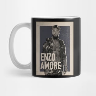 Enzo Amore Vintage Mug